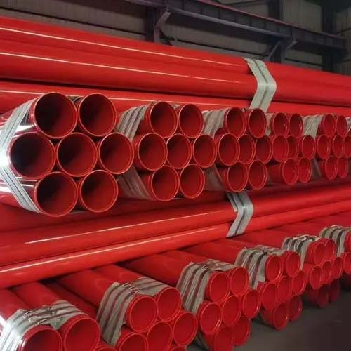 济南涂塑钢管的摩擦阻力比较小的原因