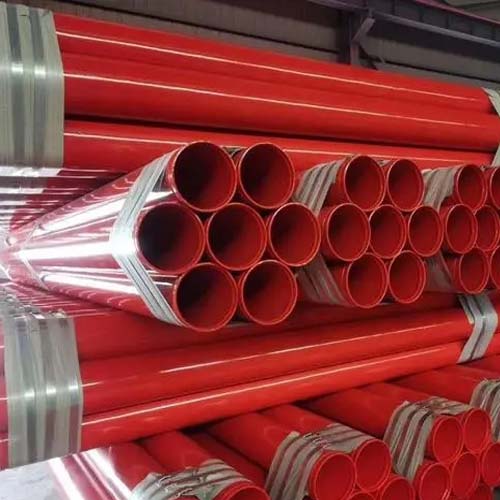 济南涂塑钢管的摩擦阻力小的原因除了塑料涂层的表面光滑度外，还包括以下几个方面