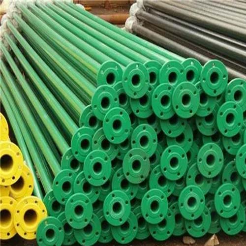 济南涂塑钢管施工案例